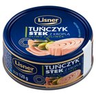 Lisner Tuńczyk stek z kroplą oliwy z oliwek 120 g (2)