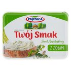 Piątnica Twój Smak Serek śmietankowy z ziołami 135 g (1)