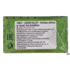 Basilur green Valley herbata zielona w saszetkach bez dodatków 37,5g (3)