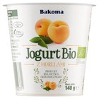 Bakoma Jogurt Bio z morelami 140 g (1)