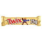 Twix Xtra Ciasteczka oblane karmelem i mleczną czekoladą 75 g (2 x 37,5 g) (2)