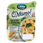 Lisner O Mamo! Sałatka z brokułami i jajkiem 140 g (1)