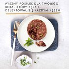 Gourmet Gold Karma dla kotów savoury cake z jagnięciną i zieloną fasolą 85 g (5)