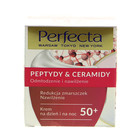 PERFECTA PEPTYDY I CERAMIDY KREM NA DZIEŃ I NA NOC 50+ 50ML (1)