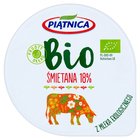 Piątnica Bio Śmietana 18% 200 g (1)