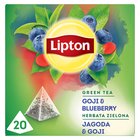 Lipton Herbata zielona jagoda & goji 28 g (20 torebek) (3)