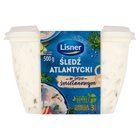 Lisner Śledź atlantycki filety w sosie śmietanowym 500 g (1)