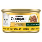 Gourmet Gold Karma dla kotów z kurczakiem 85 g (1)