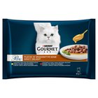 Gourmet Perle Karma dla kotów fileciki w smakowitym sosie 340 g (4 x 85 g) (1)