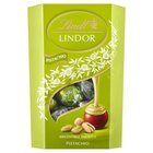 Lindt Lindor Czekolada mleczna z nadzieniem pistacjowym 200 g (1)