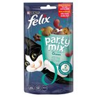 Felix Party Mix Przekąski o smaku łososia mintaja i pstrąga 60 g (1)