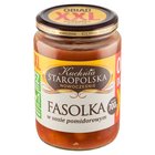 Kuchnia Staropolska Fasolka w sosie pomidorowym 700 g (2)