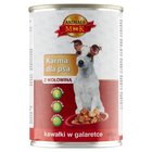 MK Animals Karma dla psa kawałki w galaretce z wołowiną 415 g (1)