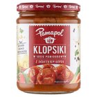 Pamapol Klopsiki w sosie pomidorowym z dodatkiem kopru 500 g (1)