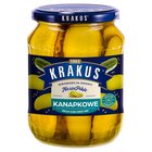 Krakus Ogórki konserwowe kanapkowe 670 g (1)