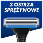 Gillette Sensor3 Ostrza wymienne do maszynki do golenia, 8 sztuki (2)