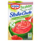 Dr. Oetker Słodka Chwila Kisiel z kawałkami owoców bez glutenu smak malinowy 31,5 g (1)