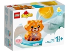 10964 LEGO DUPLO Creative Play Zabawa w kąpieli: pływająca czerwona panda (1)