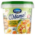 Lisner O Mamo! Sałatka warzywna z jajkiem 500 g (1)