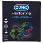 Durex Performa Prezerwatywy 3 sztuki (1)