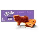 Milka Tender Moo Ciastko biszkoptowe z kawałkami czekolady mlecznej 140 g (5 sztuk) (3)