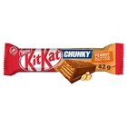 KitKat Chunky Peanut Butter Paluszek waflowy w mlecznej czekoladzie 42 g (2)