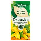 Herbapol Zielnik Polski Dziurawiec Herbatka ziołowa Suplement diety 30 g (20 x 1,5 g) (1)