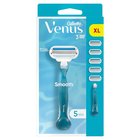 Gillette Venus Smooth Maszynka do golenia dla kobiet + 4 Ostrza Wymienne (1)
