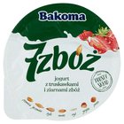 Bakoma 7 zbóż Jogurt z truskawkami i ziarnami zbóż 140 g (3)