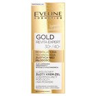 Eveline cosmetics Gold Revita Expert  Krem-żel ujędrniający pod oczy i na powieki, 30+/40+ (1)
