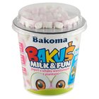 Bakoma Bakuś Milk & Fun Jogurt o smaku waniliowym z piankami 128 g (2)