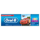 Oral-B Kids „Auta” Pasta do zębów 75ml, 3+ lat (1)