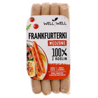 Well Well Frankfurterki wędzone 180 g (1)