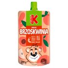 Kubuś Mus jabłko brzoskwinia 200 g (1)