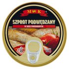 MK Szprot podwędzany w sosie pomidorowym 160 g (1)