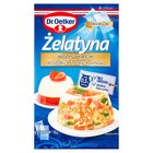 Dr. Oetker Żelatyna w listkach 10 g (6 sztuk) (1)