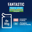 Felix Fantastic Karma dla kotów wybór smaków w galaretce 340 g (4 x 85 g) (5)