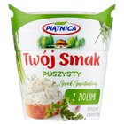 Piątnica Twój Smak Serek śmietankowy puszysty z ziołami 150 g (1)