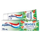 Aquafresh Senses Refreshing Watermelon Cucumber & Mint Pasta do zębów z fluorkiem 75 ml (5)