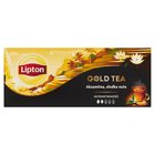 Lipton Gold Tea Herbata czarna aromatyzowana 37,5 g (25 torebek) (1)