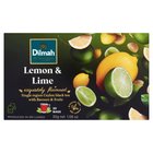 Dilmah Cejlońska herbata czarna aromatyzowana cytryna i limonka 30 g (20 x 1,5 g) (1)