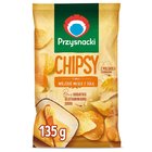 Przysnacki Chipsy o smaku wiejskie masło z solą 135 g (2)