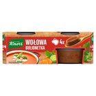 Knorr Wołowa bulionetka 112 g (4 x 28 g) (2)