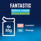 Felix Fantastic Karma dla kotów rybne smaki w galaretce 340 g (4 x 85 g) (5)