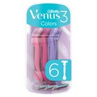Gillette Venus 3 Colors Maszynki jednorazowe, liczba sztuk w opakowaniu: 6 (2)