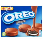 Oreo Ciastka kakaowe z nadzieniem o smaku waniliowym oblane polewą kakaową 246 g (12 sztuk) (1)