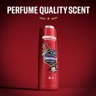 Old Spice Night Panther Żel Pod Prysznic I Szampon Dla Mężczyzn 400ml, 3W1 (3)