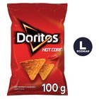 Doritos Hot Corn Chipsy kukurydziane o smaku ostrej papryki 100 g (2)