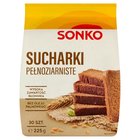 Sonko Sucharki pełnoziarniste 225 g (30 sztuk) (1)