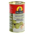 Figaro Zielone oliwki nadziewane pastą anchois 350 g (5)